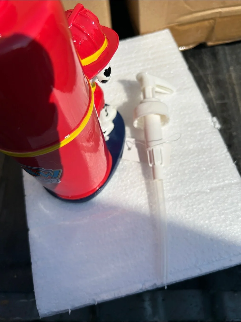 Paw Patrol “Marshall” Soap/Lotion Pump Dispenser
